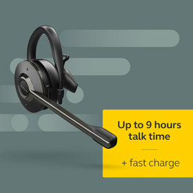 Jabra Engage 75 SE three wearing styles for comfort.