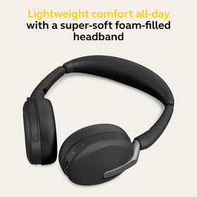 Jabra Evolve2 65 Flex dual connectivity supports seamless multi-device use