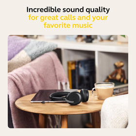 Jabra Evolve2 65 Flex dual connectivity up to 30 m