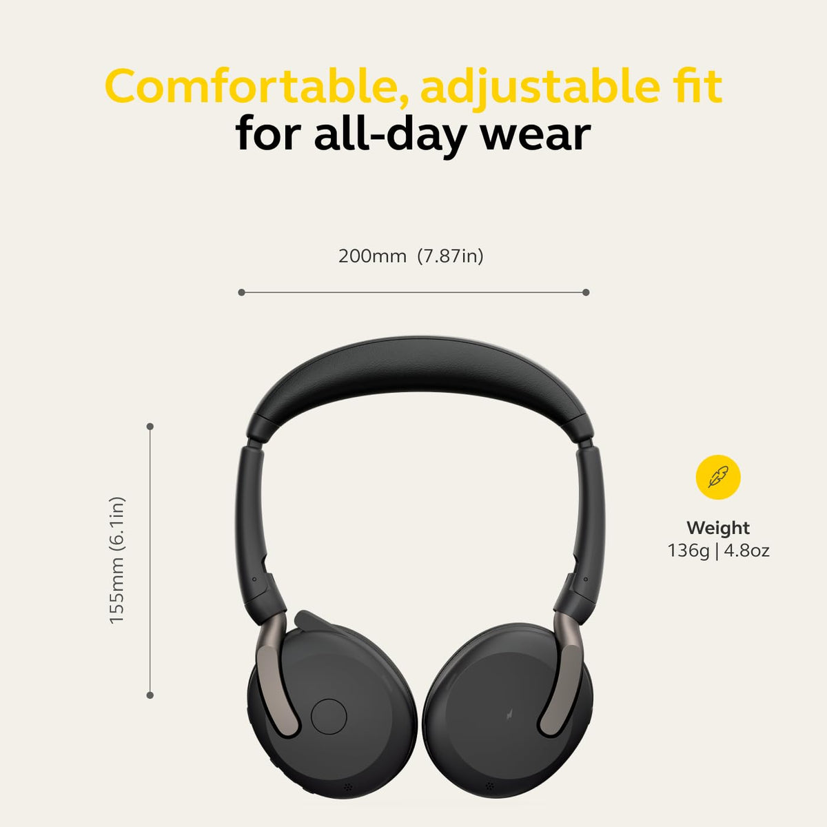 Jabra Evolve2 65 Flex UC compatibility ensures smooth platform performance