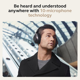 Jabra Evolve2 85 battery usage imaging up to 37 hours of wireless power.