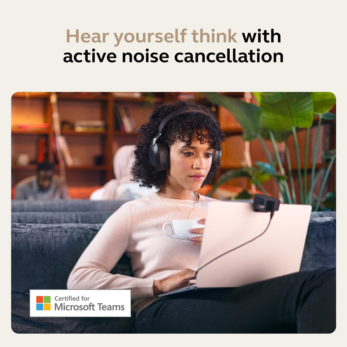 Jabra Evolve2 85 extended battery life for long workdays