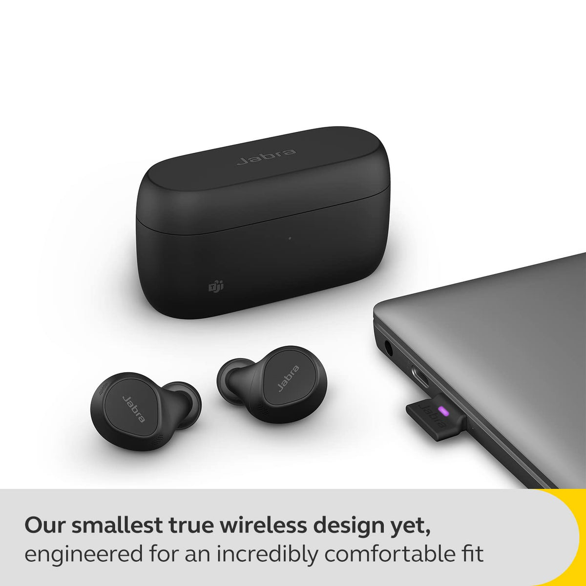 Jabra Evolve2 bone-conduction sensors support precise voice capture