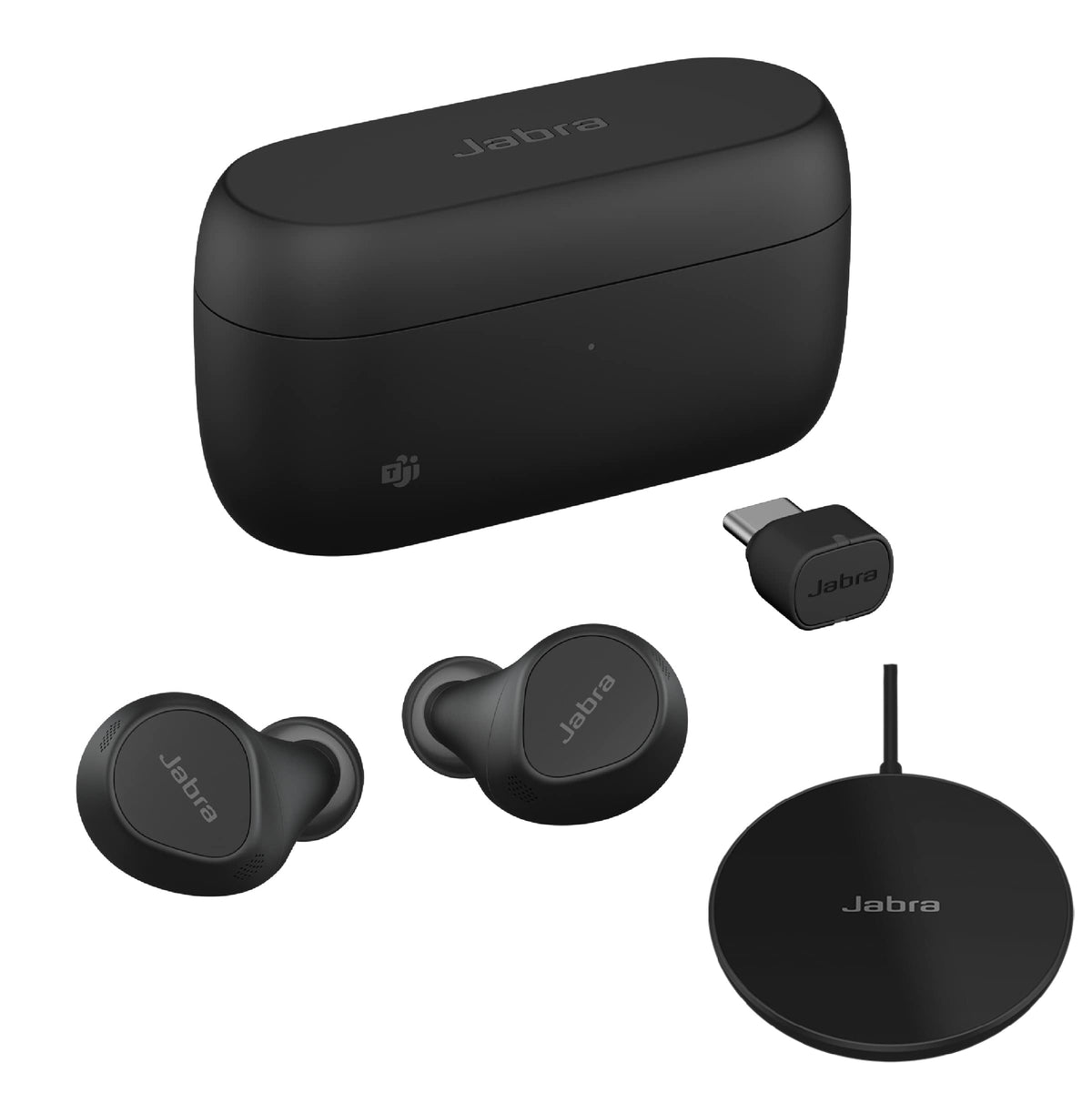 Adjustable ANC creates a focused listening zone for concentration.
