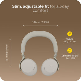 Jabra Evolve3 75 360 Busylight signals status during meetings.