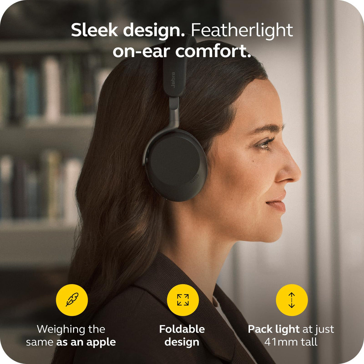 Enhanced Spatial Sound makes calls feel in-room and immersive.