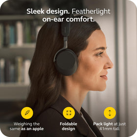 Enhanced Spatial Sound makes calls feel in-room and immersive.