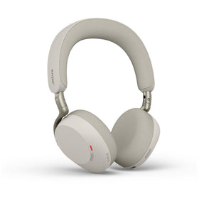 Jabra Evolve3 75 demonstrating adaptive ANC in a noisy environment
