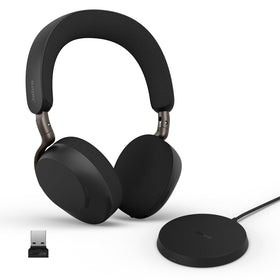 Jabra Evolve3 75 on-ear headset for all-day comfort and clear calls.