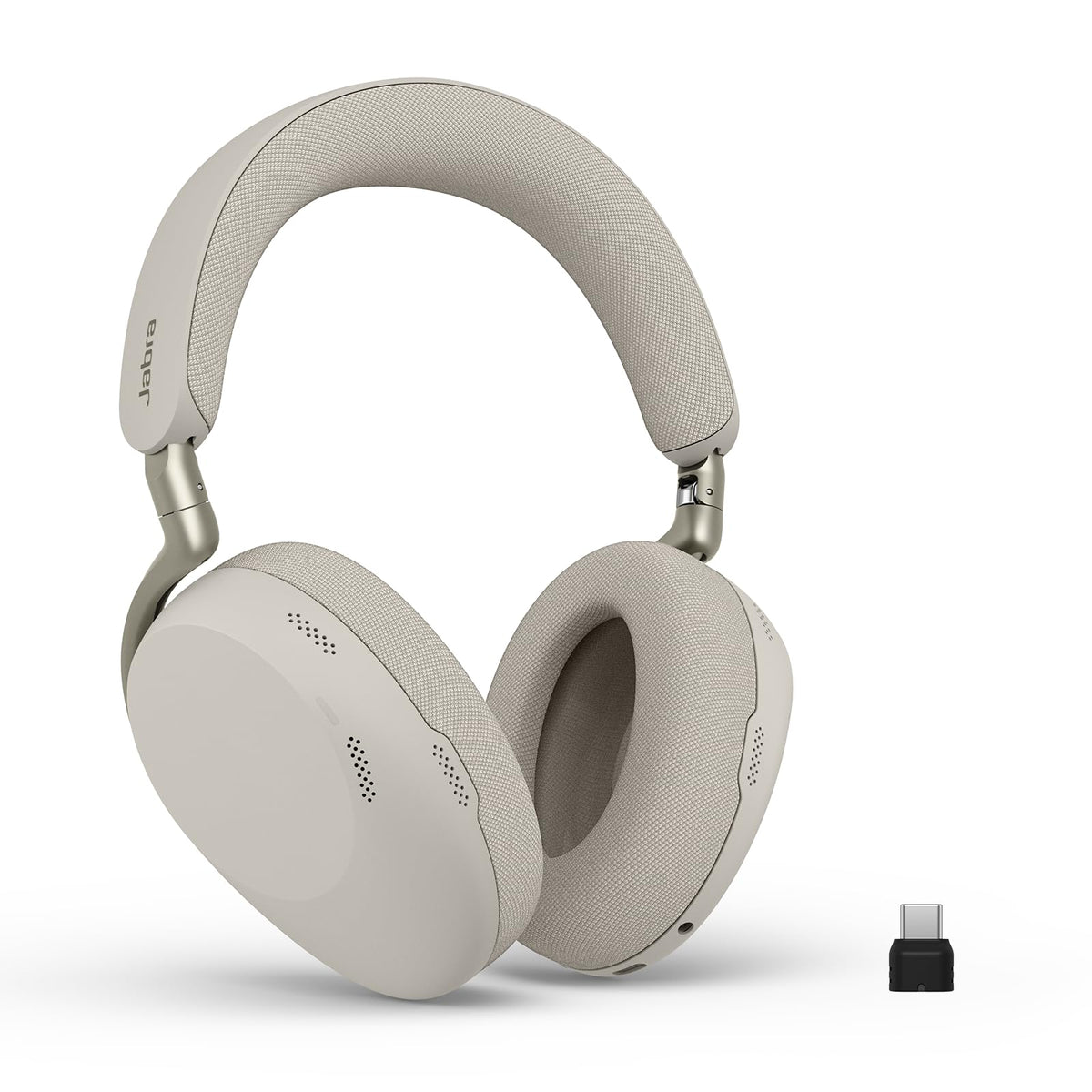 Jabra Evolve3 85 foldable design for travel and storage
