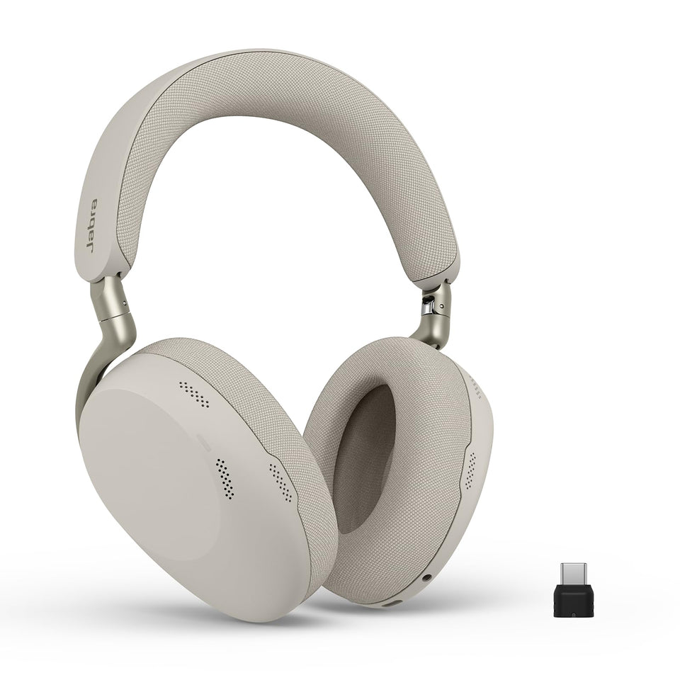 Jabra Evolve3 85 foldable design for travel and storage