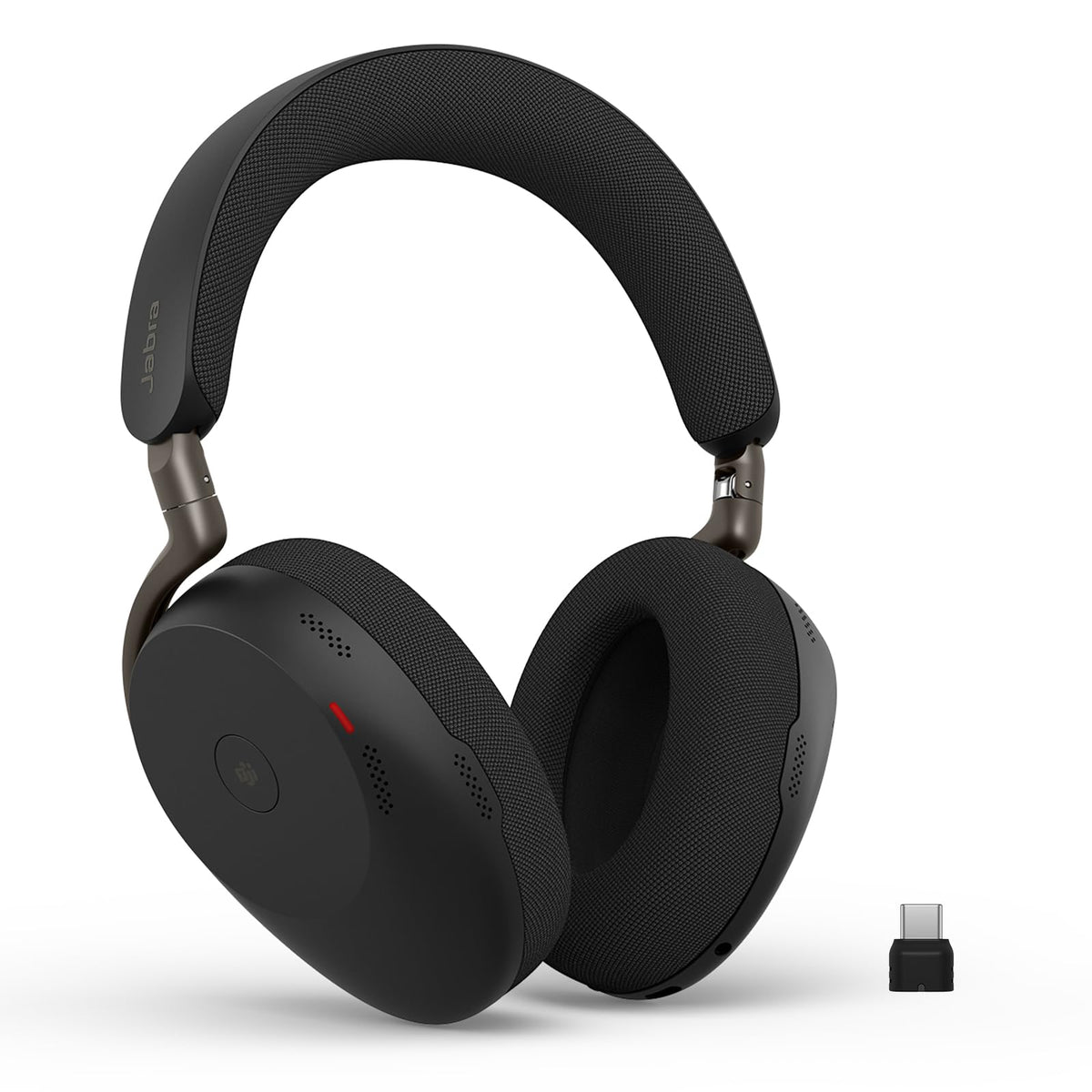 Jabra Evolve3 85 foldable design headset for on-the-go professionals.