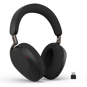 Jabra Evolve3 85 foldable design headset for on-the-go professionals.