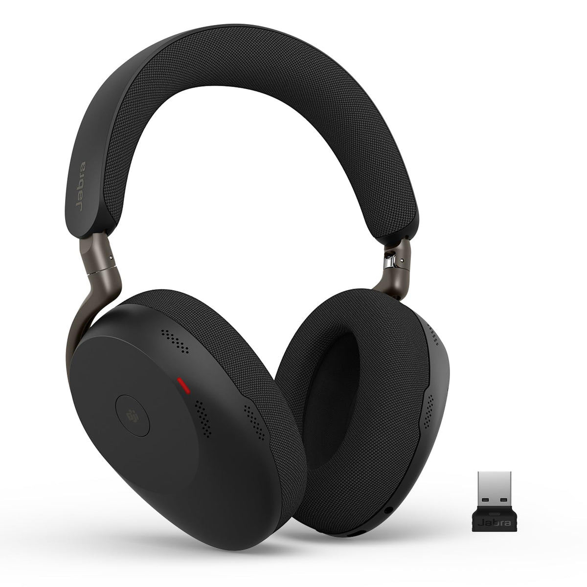 Jabra Evolve3 85 over-ear headset for clear calls in busy environments