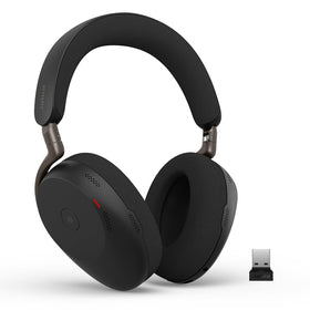 Jabra Evolve3 85 over-ear headset for clear calls in busy environments