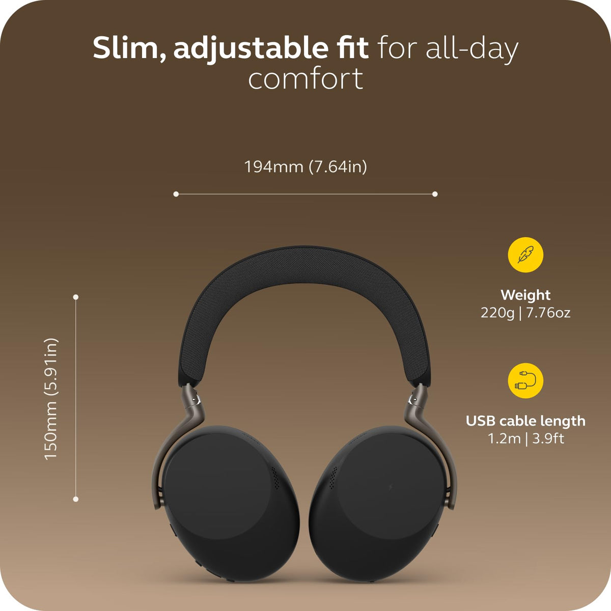 Jabra Evolve3 85 rapid-charge boosts 10 minutes of use