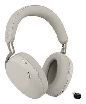 Jabra Evolve3 85 six microphones capture your voice clearly in noisy rooms