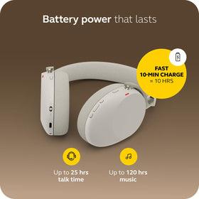 Jabra Evolve3 85 spatial sound renders natural conversations and immersive audio.