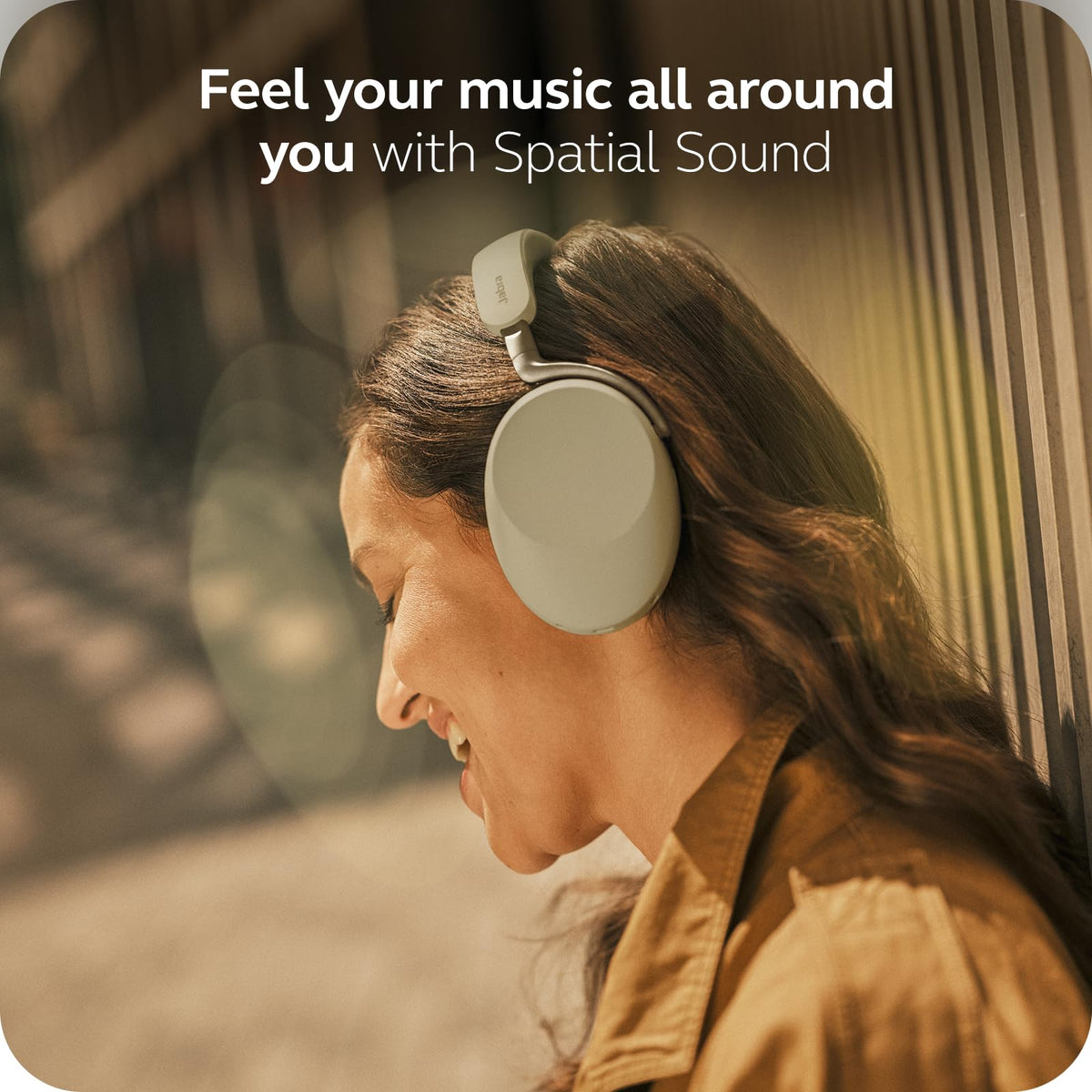 Jabra Evolve3 85 Spatial Sound delivers natural, immersive calls and music