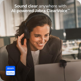Jabra Evolve3 85 USB-A connection for quick setup