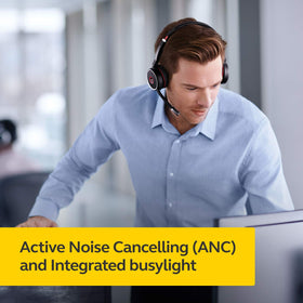 Jabra Evolve75 dual Bluetooth connectivity enables multi-device use