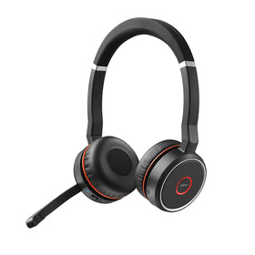Jabra Evolve75 headset on-ear for crisp calls and music