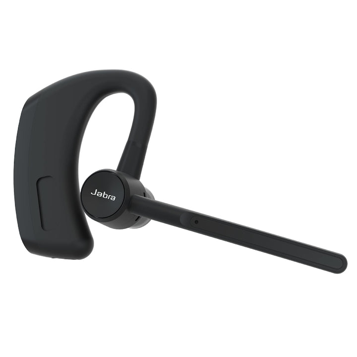 Jabra Perform 45 earhook headset with discreet design for front-of-store interactions.