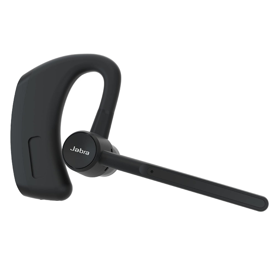Jabra Perform 45 earhook headset with discreet design for front-of-store interactions.