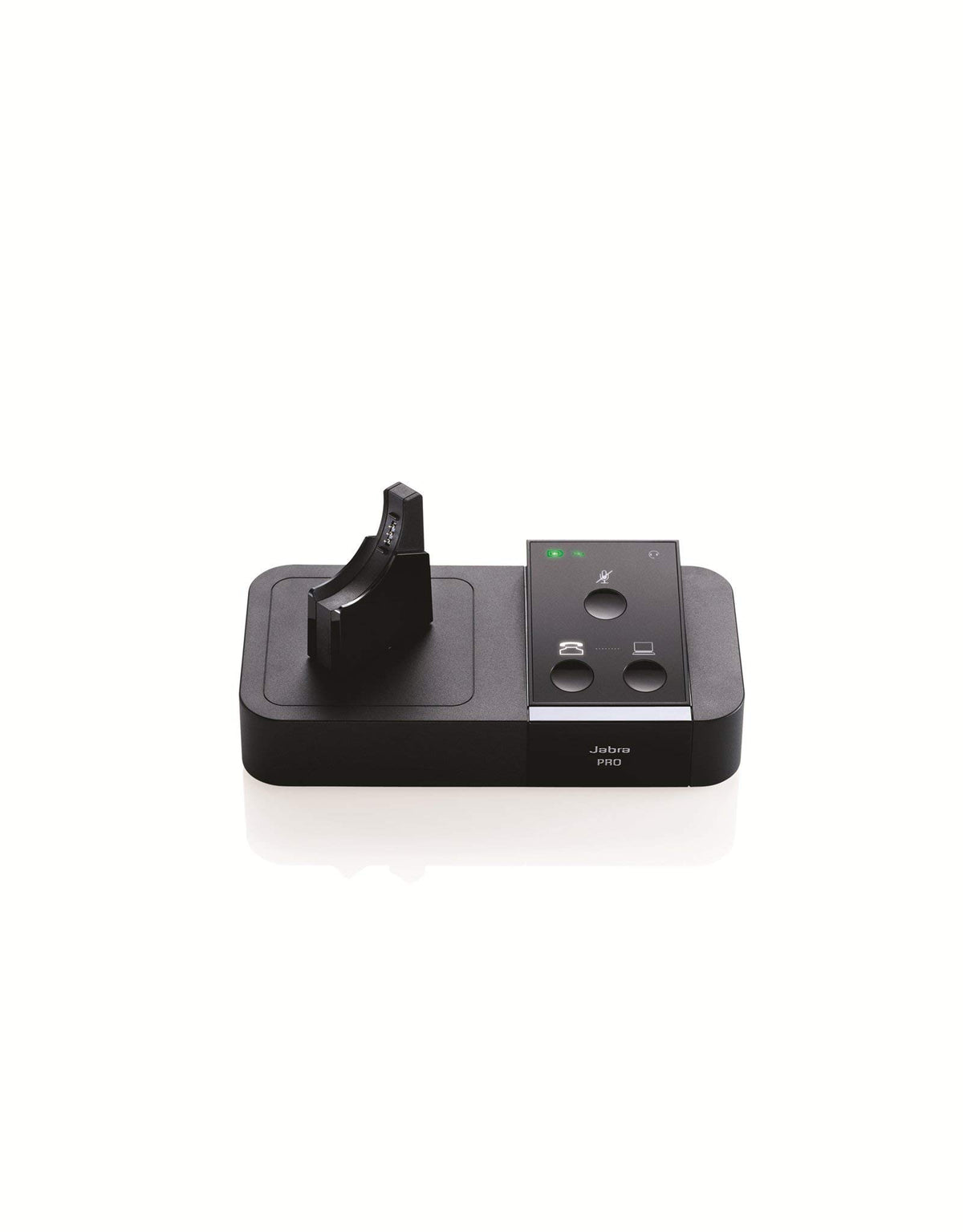 Jabra PRO 9450 mono mic with noise-canceling technology for quieter calls
