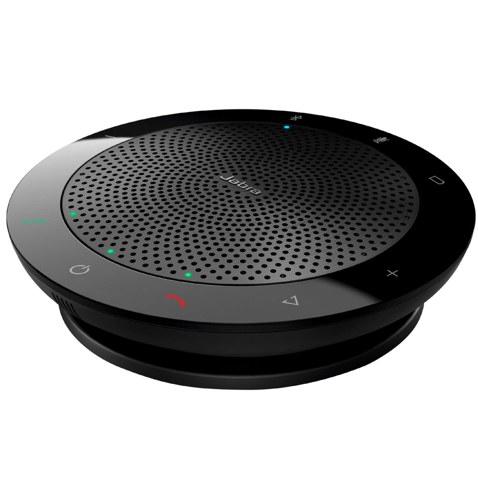 Jabra Speak 510 compact design enables portable meetings.