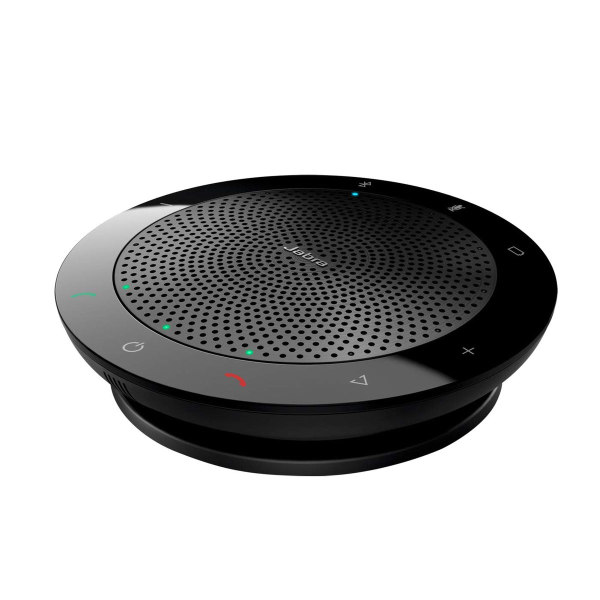 Jabra Speak 510 compact-tabletop design for portable meetings with clear audio.