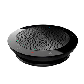 Jabra Speak 510 compact-tabletop design for portable meetings with clear audio.