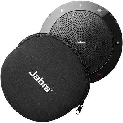 Jabra Speak 510 ideal for on-the-go meetings and calls.