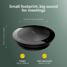 Jabra Speak 510 carrying case for travel-ready audio.
