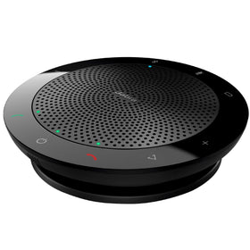 Jabra Speak 510 UC compact design enabling easy transport and desk use.
