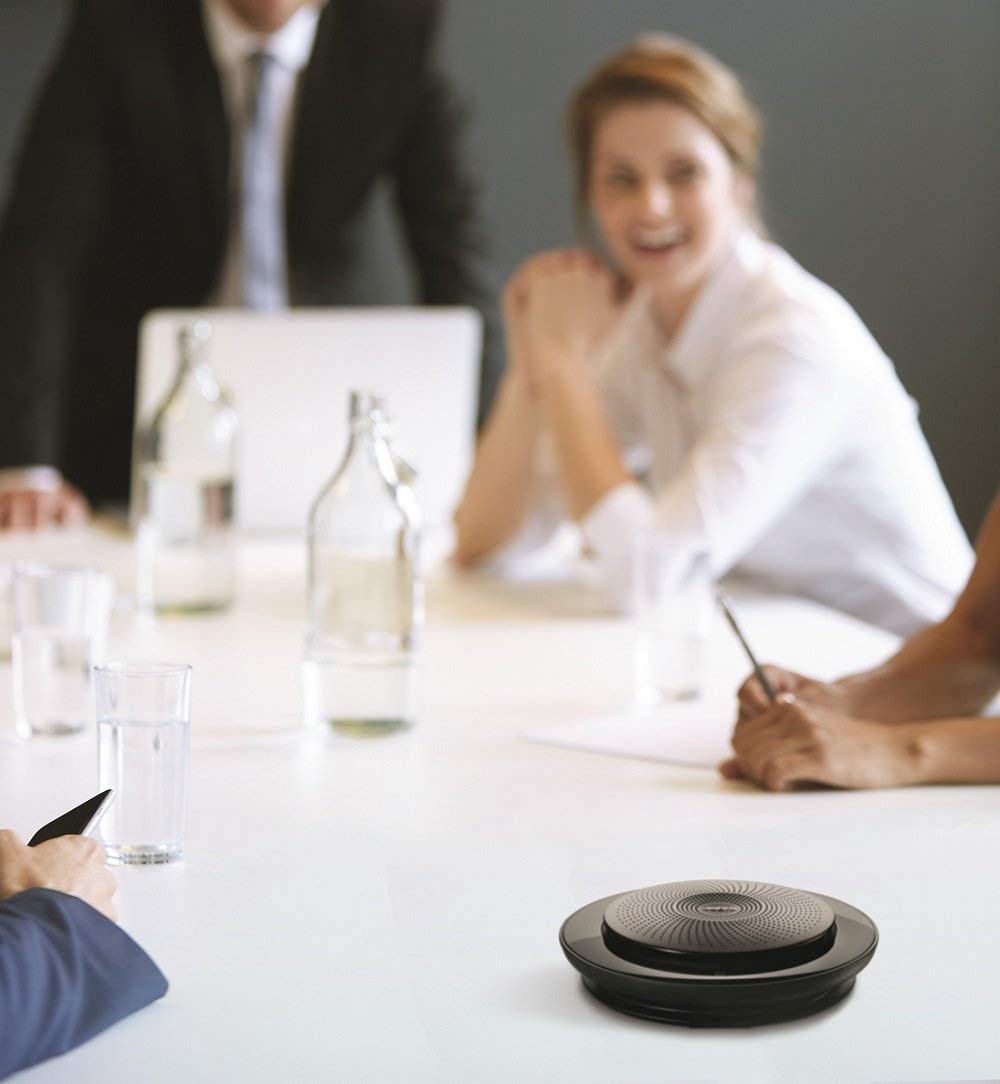 Jabra Speak 710 with 360° voice pickup for small to mid-size rooms