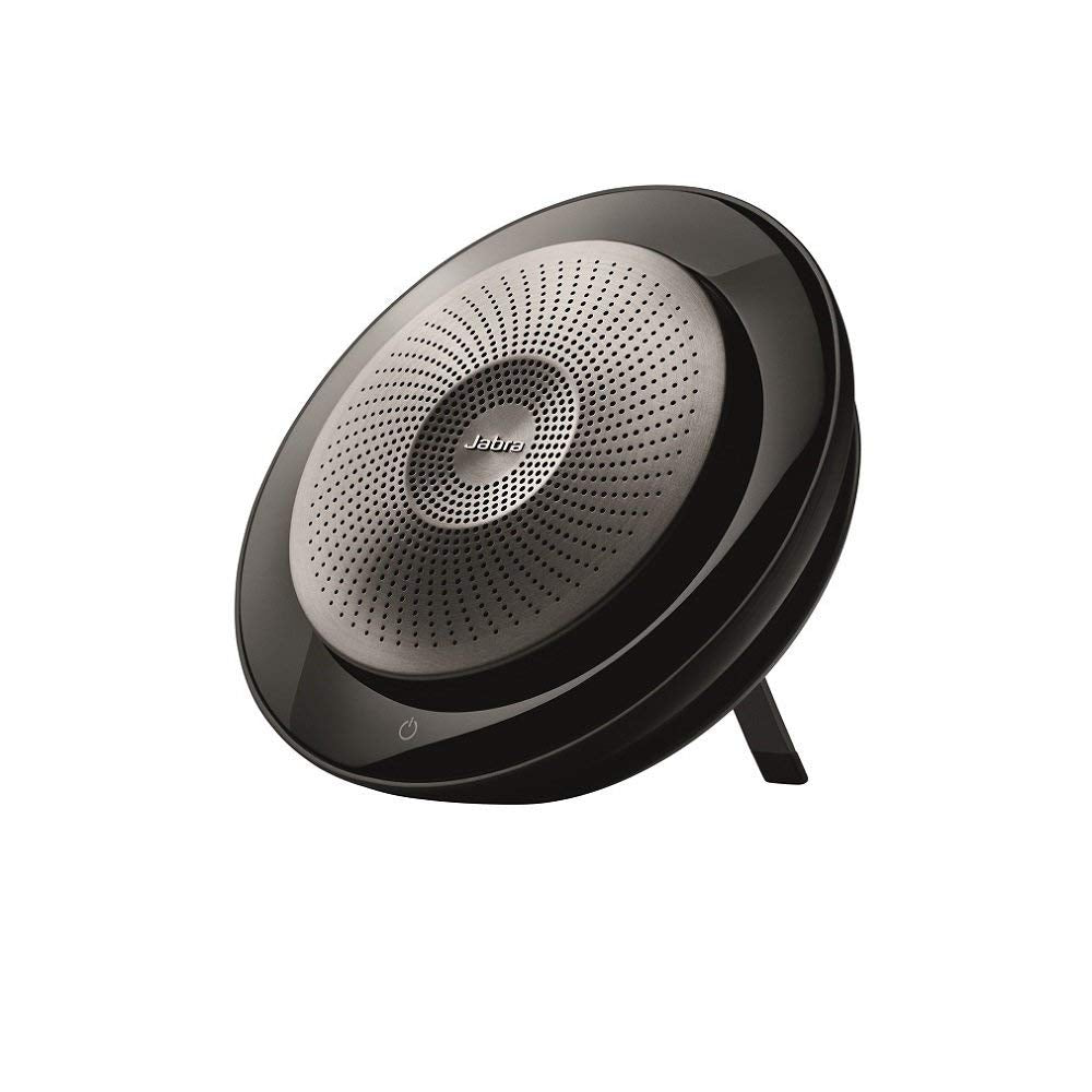 Jabra Speak 710 showcasing Bluetooth and USB connectivity for softphones