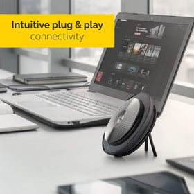 Jabra Speak 710 portable design with travel pouch