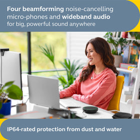 Jabra Speak2 40 voice level normalization keeps voices balanced