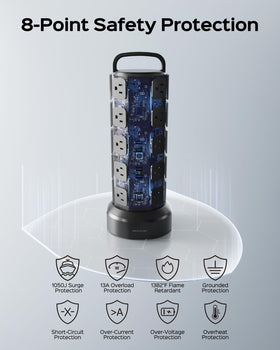 JACKYLED hands plugging phone into USB port demonstrating easy access and convenience