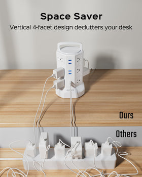JACKYLED layer switches with indicators offering easy power control
