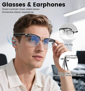 Jacuate 35g frame stays light and comfortable for daily wear.