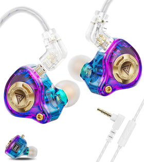 Jacuate AK6-Lucky front view showing sleek faceplate and stylish gold inlay; premium look