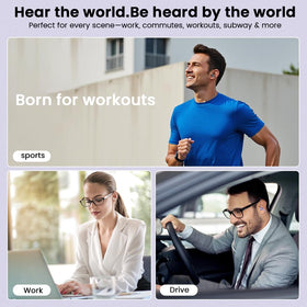 Jacuate Bluetooth 5.4 with one-step pairing for instant connections.