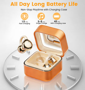 Jacuate Bluetooth 6.0 for fast, stable wireless streaming.