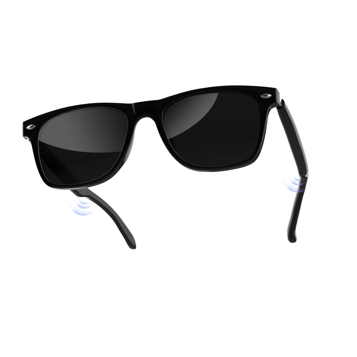 Jacuate front frame view showing sleek sunglasses and daily comfort