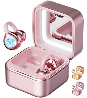 Jacuate open-ear clip-design earbuds offer a comfortable all-day fit.