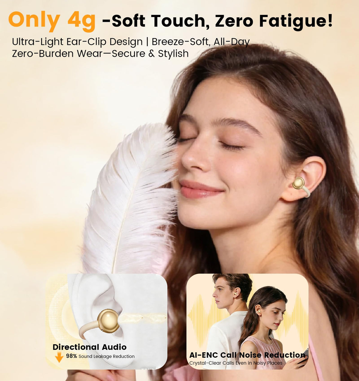 Jacuate portable makeup mirror with soft fill light for quick touch-ups.