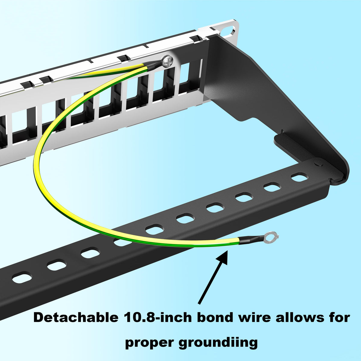 Jadaol universal keystone compatibility illustration showing flexible module options.