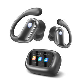 jaddsa wireless earbuds with smart charging case enabling hands-free control